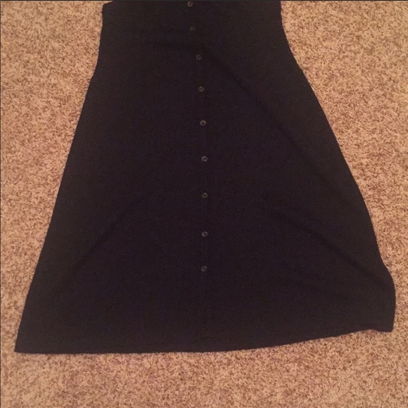 Black slip on sweater dress - Picture 4 of 4